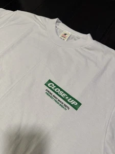 Vintage CLOSE UP Dental Single Stitch Shirt OSFM US Mail MiUSA Rare 90s - Picture 1 of 10