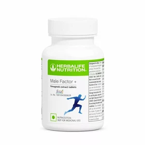 Herballife Nutrition Male Factor + for Male Vitality Supplement - 60 Tablets - Picture 1 of 4
