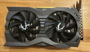 ZOTAC GAMING GeForce GTX 1660 Ti 6GB 192BIT GDDR6 Grafikkarte (ZT-T16610D-10M) - Bild 1 von 6