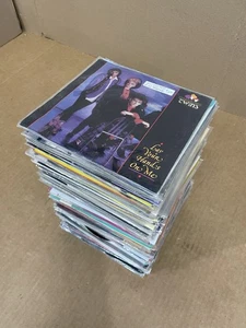 Vintage 7" Vinyl Record 45RPM 70s 80s 90s Pop Rock R&B Funk Soul Lot of 123 - Imagen 1 de 20