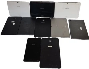 Tablet joblot of 39 units for spares repairs Samsung lenovo huawei Sony - Picture 1 of 10