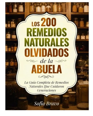 Los 200 Remedios Naturales Olvidados de la Ab 2025 Sofía Bravo - Image 1 of 3