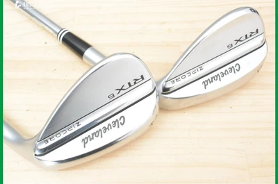 Used Cleveland RTX-6 ZIP CORE Wedges 54°/60° N.S PRO MODUS3 TOUR 105 R - Image 1 of 4