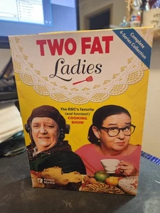 Two Fat Ladies Cooking Show BBC DVD 4-Disc Set Acorn Media - Imagen 1 de 5