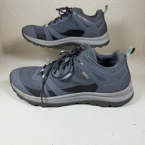 DAMEN KEEN GRÖSSE 10 grau TERRADORA 2 WASSERDICHT WANDERSCHUH TRAILSTIEFEL - Bild 1 von 10