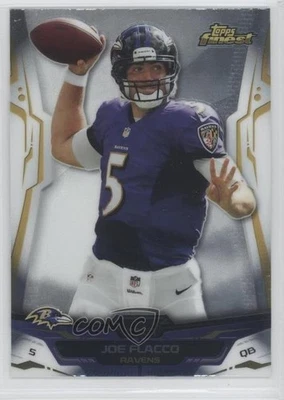 2014 Topps Finest Joe Flacco #92 - Image 1 of 2
