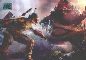 2024 Topps Chrome Star Wars Galaxy Trading Cards Aqua Lava Refractors: Pick List - Bild 1 von 5