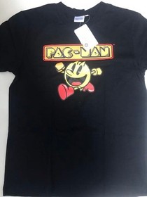Pac-Man T-Shirt Size M Famicom Short-Sleeved Japan Japan