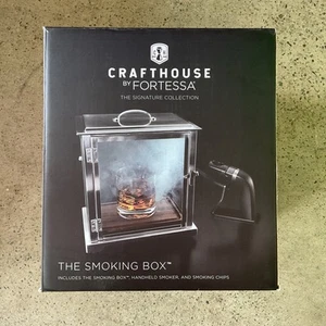 Crafthouse by Fortessa Professional Barware Glas Räucherbox - Bild 1 von 6
