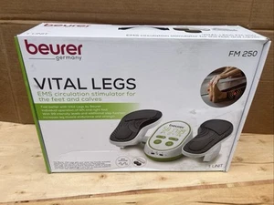 Beurer Vital Legs EMS Circulation Stimulator For Feet & Calves NEW IN BOX - Picture 1 of 6