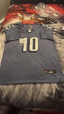 2025 Drake Maye 2025 New England Patriots 2025 Rivalries Nike Jersey - Size XL - Image 1 of 4
