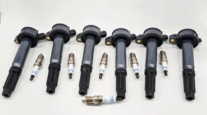 1 New SMP Blue Streak Ignition Coil UF486 W/ 1 Pregap Double Platinum Bosch Sprk - Picture 1 of 4