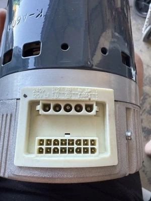 Motor soplador Trane MOT 21451 OEM NUEVO Foto 1 de 4