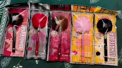 Clueless x Revolution Beauty Lip Liners w/Pom-Pom Dionne Tai  assorted NEWSEALED - Image 1 of 4
