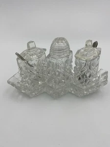 juego cruet vintage - Imagen 1 de 5