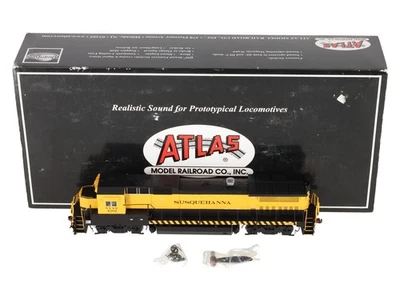 Atlas 9836 HO Susquehanna 8-40B Diesel Locomotive #4002 LN/Box - Image 1 of 4