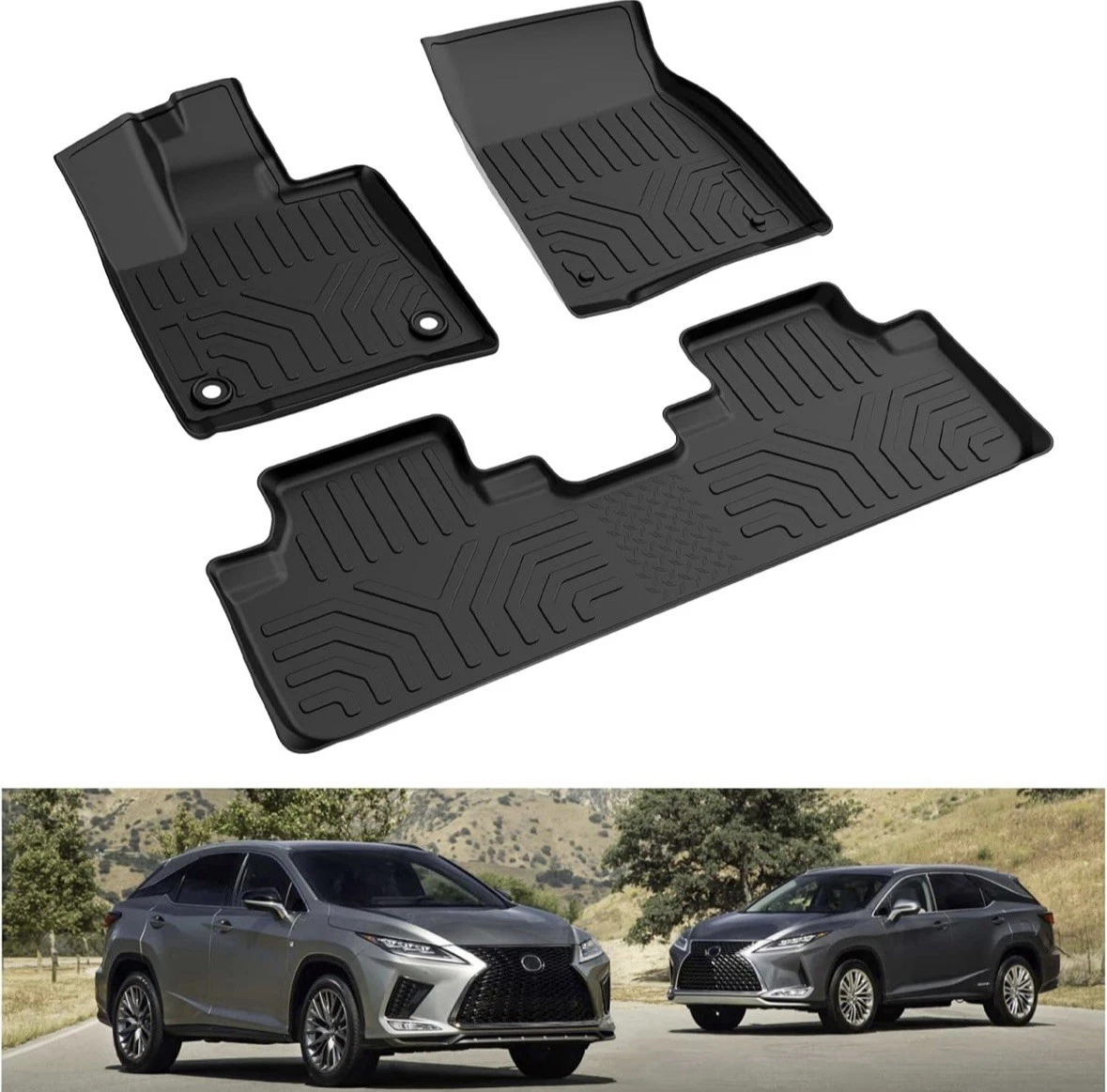 Teras Para Maletero De Coche, Para Lexus RX RX300