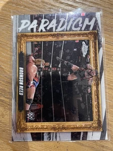 BRONSON REED 2025 Topps Chrome WWE Paradigm Refractor - Imagen 1 de 2
