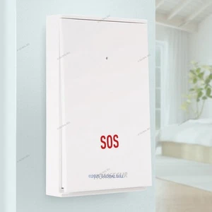 Wireless Emergency Panic Button 433MHz for Home Security WIFI 4G Alarm System - Picture 1 of 6