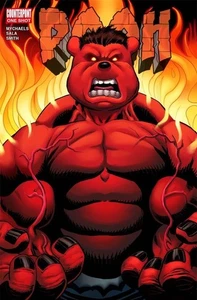 Do You Pooh? Red Hulk Sajad Shah Variant A Trade LTD 50 CB - Picture 1 of 1