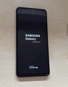 Samsung Galaxy A13 5G Schwarz SM-A136B B Ware Volle Funktion Sprung Lesen - Bild 1 von 4