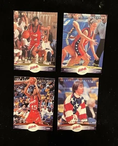96/97 EE. UU. Equipo de baloncesto femenino Katie Streding, Nikki McCray, ☼ Teresa Edwards - Imagen 1 de 6