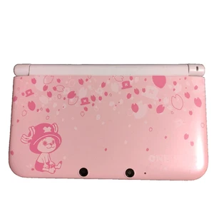 Consola Nintendo 3DS LL XL One Piece Chopper Rosa Japonesa Probada Funciona Usada - Imagen 1 de 11