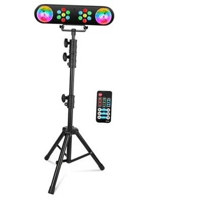 DJ Lights Party Bar with Stand - 2IN1 Party Bar Light with DJ Light with Stand - Image 1 of 4