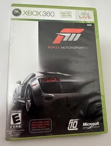 Forza Motorsport 3 (Microsoft Xbox 360, 2009) 2 Discs sauber CIB komplett getestet - Bild 1 von 6