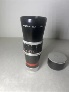 Kern-Paillard MACRO-YVAR 2.8/100mm Lens M25 C-mount Lens For Bolex 16mm Reflex - Picture 1 of 7