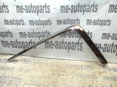 91-93 Cadillac Deville Fleetwood 60 especial para-choque dianteiro acabamento de moldura lateral esquerdo - Imagem 1 de 4