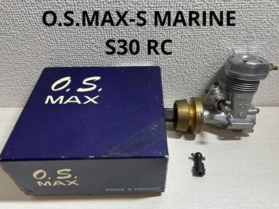 O.S. MAX-S MARINE S30 #29 RC Boat Engine – High Performance Model Motor - Image 1 of 4