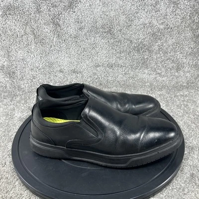 Florsheim Shoe Men Size 10 Extra Wide Premier Soft Toe Work Black Slip Resistant - Image 1 of 4