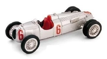 Brumm BM0110 AUTO UNION TIPO C N.6 RUOTE GEMELLATE 1936 1:43 Modellino - Immagine 1 di 1