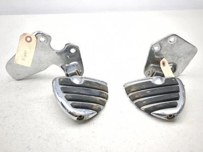 09-17 Triumph Thunderbird 1600 Piso Frontal Conjunto de Prancha Par - Imagem 1 de 4