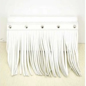 Comme Des Garcons CDG Cartera Blanca Con Caja Cartera Estuche Bolsa Mujer Unisex - Imagen 1 de 5