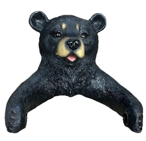 Schwarzbär Toilettenpapierhalter rustikal Wald Wald Motiv - Bild 1 von 4