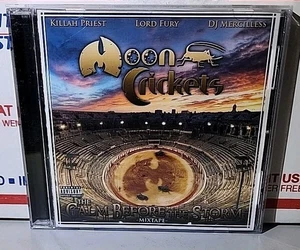 Moon Crickets - The calm Before The Storm Mixtape CDr 2015 Auto Killah Priest - Bild 1 von 8