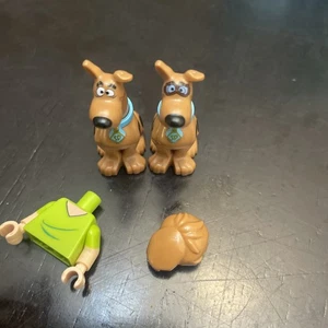 LEGO Scooby-Doo Minifigures Shaggy Body And Shaggy Hair - Picture 1 of 3