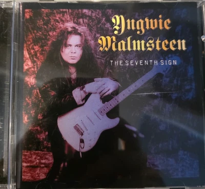 Yngwie Malmsteen - The Seventh Sign CD Guitar Shred Metal Neo Classical Metal Foto 1 de 4