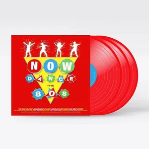 Various - Now Dance The 80s (3× Red Vinyl LP 2023, Limited Edition, Compilation) - Picture 1 of 5