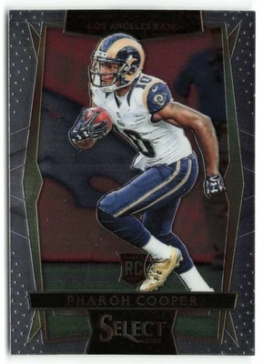 2016 Panini Select Pharoh Cooper RC Concourse Los Angeles Rams #69 Rookie - Image 1 of 2