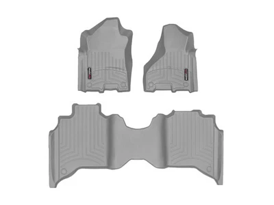 WeatherTech FloorLiner for 2019-2025 Dodge Ram Truck 2500/3500 - Grey - Image 1 of 4