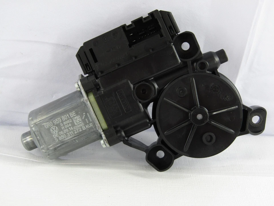 Motor Volkswagen VW Beetle 2 portas janela dianteira esquerda 2013-2015 6RO-959-801-BE FABRICANTE DE EQUIPAMENTO ORIGINAL - Imagem 1 de 4