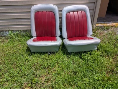 Ford Bronco Mustang 1966-1977 asientos con canastilla muy bonitos Foto 1 de 4