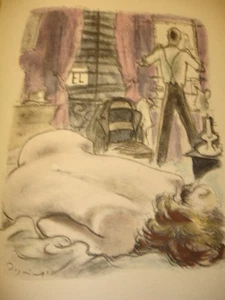 EROTIK / VENUSKREUZ Charles Plisner Illustrationen von Dignimont EO - Bild 1 von 9