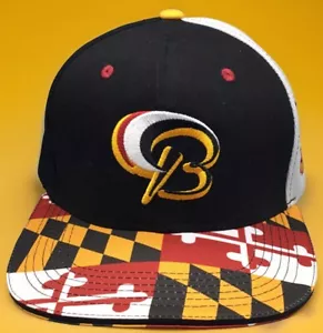 Limited Edition Bowie Baysox Adley Rutschman 35 Melonwear Snapback Mütze - Bild 1 von 6