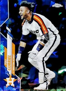 2020 Topps Chrome Sapphire Edition #289 Yuli Gurriel Houston Astros ++ FREE SHIP