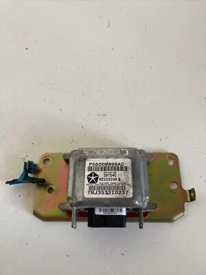 Jeep Cherokee Crash Control Unit links P56009899Ac Original 3.7 2005 - Bild 1 von 4