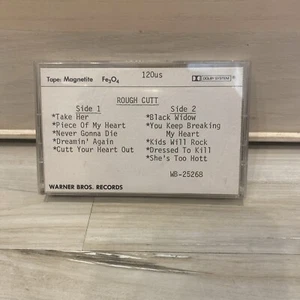 RARE Rough Cutt Self Titled Cassette PROMO Warner Bros WB-25268 Heavy Metal 1985 - Picture 1 of 5